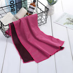 Absorbent Polyester Quick-drying Breathable Cold-skinned Fitness Sports Portable Towel, 40x80 Clasp Cup, 30x100 Clasp Cup