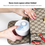 350ML Folding Portable Silicone Telescopic Drinking Coffee Cup Multi-function Silica Cup Travel