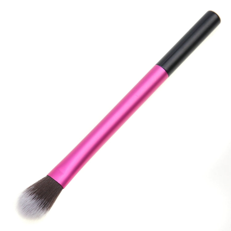 Make-up-Pinsel aus rosa Aluminiumrohr, Highlighter-Lidschattenpinsel