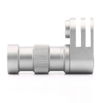 Bicycle Wheel Axle Stand Bicycle Extension Fixed Stand for Gopro, Xiaomi Yi etc