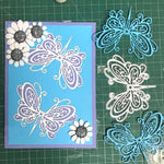 Butterfly Stencil DIY Clip Book Album Greeting Card Making Stencil, Butterfly Shape