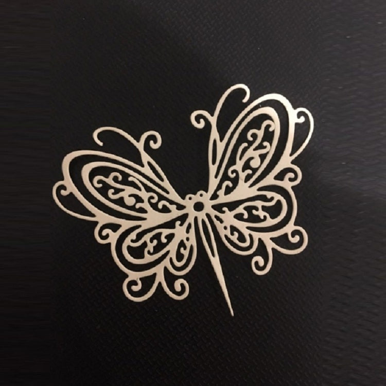 Butterfly Stencil DIY Clip Book Album Greeting Card Making Stencil, Butterfly Shape