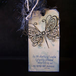 Butterfly Stencil DIY Clip Book Album Greeting Card Making Stencil, Butterfly Shape