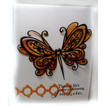 Butterfly Stencil DIY Clip Book Album Greeting Card Making Stencil, Butterfly Shape