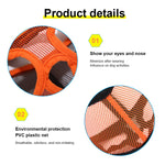 Pet Bulldog Mouth Cover Mask Pet Supplies，Full Net Cover Version, XXS, XS, S, M, L