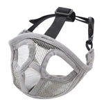 Pet Bulldog Mouth Cover Mask Pet Supplies，Full Net Cover Version, XXS, XS, S, M, L