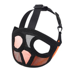 Pet Bulldog Mouth Cover Mask Pet Supplies，Full Net Cover Version, XXS, XS, S, M, L