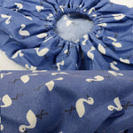 2 Pair Thicken Reusable Elastic Shoe Cover Home Indoor Antiskid Overshoes Flamingo Dust Waterproof Shoe Cover