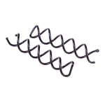 5pcs Spiral Hairpin Hair Accessories Hairpin Spiral Chuck Hairpin Head Y Round Pin Shape Headband