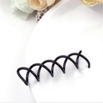 5pcs Spiral Hairpin Hair Accessories Hairpin Spiral Chuck Hairpin Head Y Round Pin Shape Headband