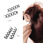 5pcs Spiral Hairpin Hair Accessories Hairpin Spiral Chuck Hairpin Head Y Round Pin Shape Headband