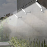 Solar Lights Outdoor 36 LED Super Bright Solar Lamp 280LM Motion Sensor Security Lights Wireless Waterproof Flexible Wall Lights