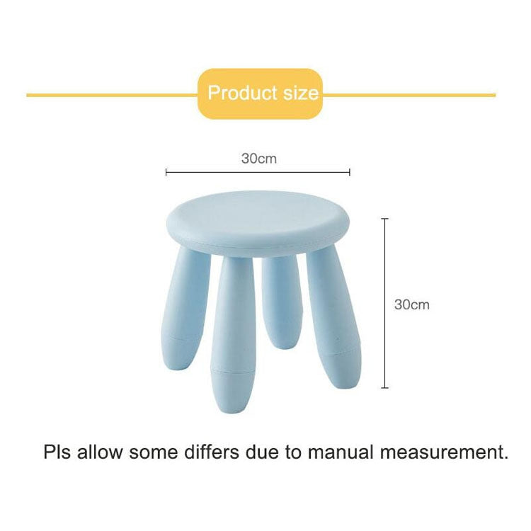 Colorful Children Stool Chair Baby Stool Plastic Kindergarten Stool