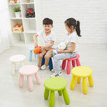 Colorful Children Stool Chair Baby Stool Plastic Kindergarten Stool