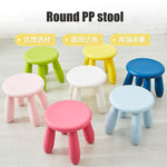Colorful Children Stool Chair Baby Stool Plastic Kindergarten Stool