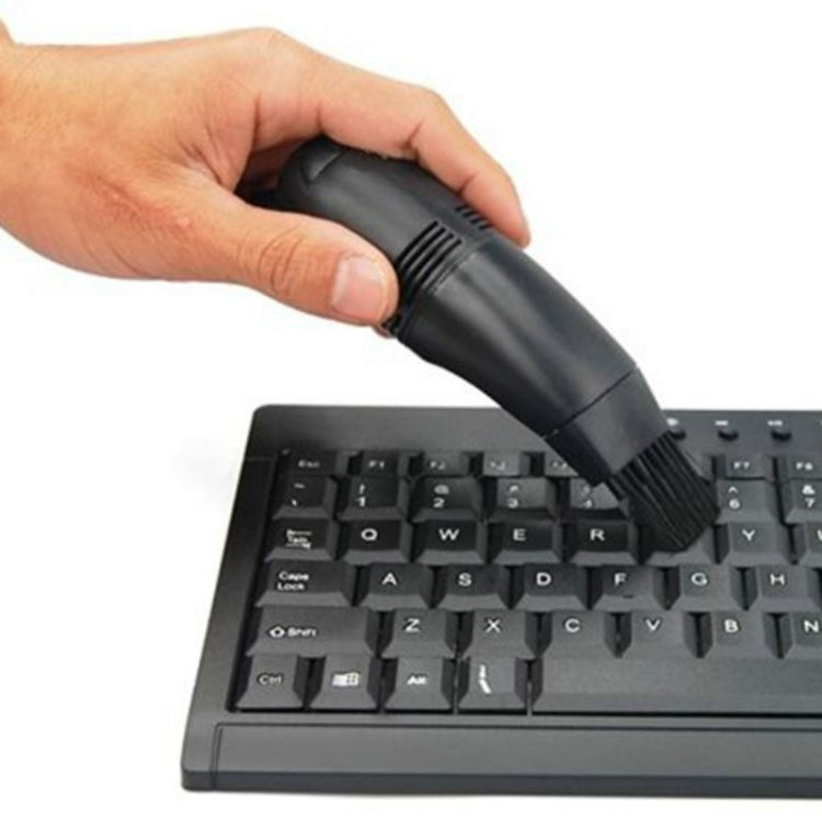 Mini USB Desktop Table Keyboard Vacuum Cleaner with Brushes