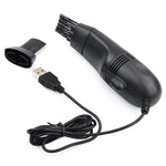 Mini USB Desktop Table Keyboard Vacuum Cleaner with Brushes