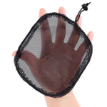 10 PCS Wig Hat Making Ponytail Black Hairless Net Hair Net