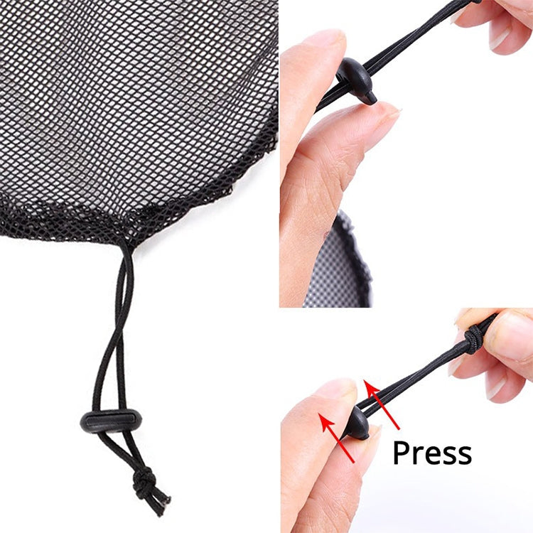 10 PCS Wig Hat Making Ponytail Black Hairless Net Hair Net