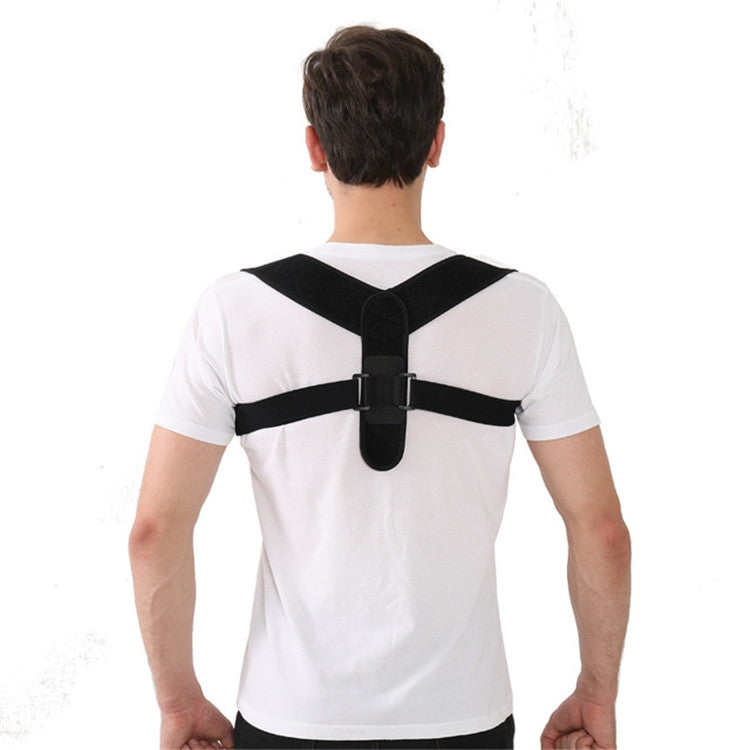 Humpback Correction Belt Round Shoulder With Chest Back Posture Corrector, BBJ-40801