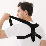 Humpback Correction Belt Round Shoulder With Chest Back Posture Corrector, BBJ-40801