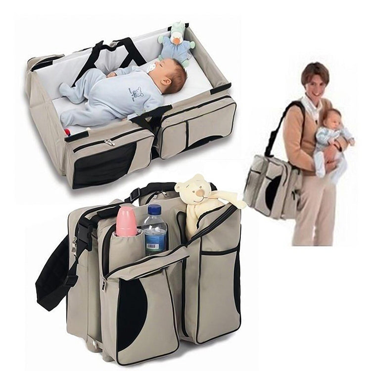Newborn Baby Portable Travel Foldable Bed Mummy Pack Bag
