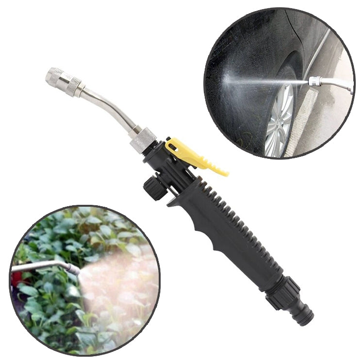 Garden Water Guns Stainless Steel Multifunction High Pressure Car Wash Spray Nozzle Hose Wand, 30cm, 48cm, 58cm, 72cm