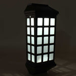 Extended Outdoor Solar Wall Lamp IP65 Waterproof Courtyard Garden Villa Wall Fence Stair Light, White Light, Warm White
