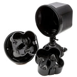 3W 4 LEDs SMD 3535 Outdoor Lighting Wireless Motion Sensor Outside Spotlight LED Wall Light