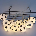 Football Lantern String KTV Creative LED Decorative Light, 1m 10 LEDs, 2m 20 LEDs, 3m 20 LEDs