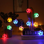Football Lantern String KTV Creative LED Decorative Light, 1m 10 LEDs, 2m 20 LEDs, 3m 20 LEDs