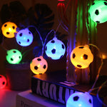 Football Lantern String KTV Creative LED Decorative Light, 1m 10 LEDs, 2m 20 LEDs, 3m 20 LEDs