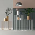 Fashion Simple Modern Coffee Tables The Creative Living Room Table Flower stand