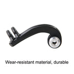 Sports Camera Accessories For GoPro HERO11 Black / HERO9 Black / DJI Osmo Action 3, Center Vertical Bend Arm, Arc Extension Rod, Centered Universal Bend Arm, 1/4 Transfer Head