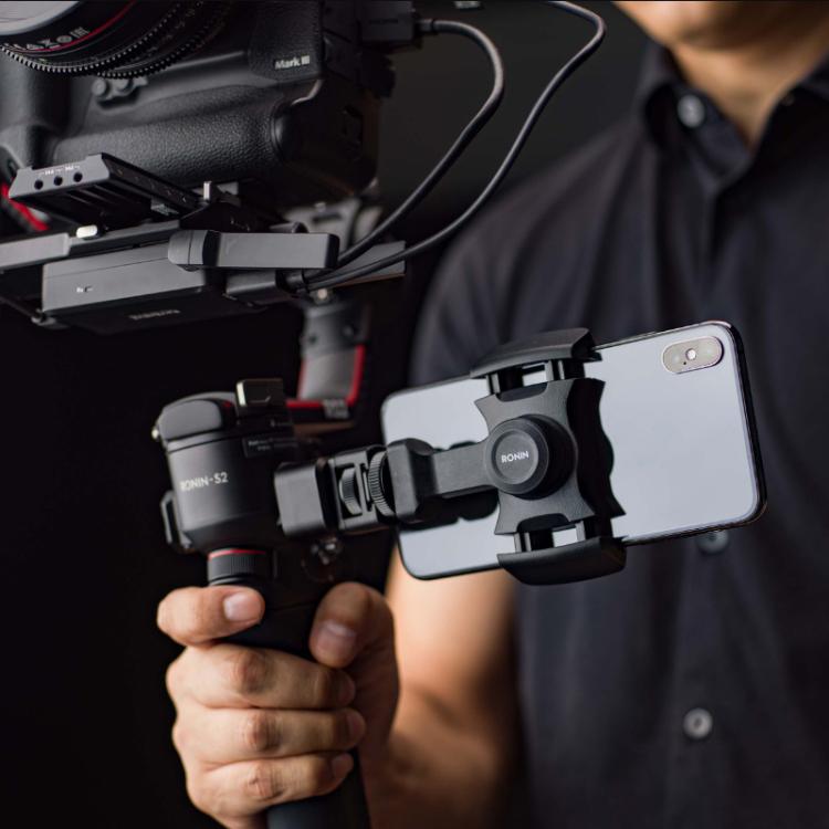Original Three-section Phone Clip for DJI RS 3 Mini/DJI RS 3 Pro/DJI RS 3/DJI RS 2/DJI RSC 2, Original DJI Phone Clip