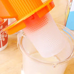 Manual Soybean Juicer Machine Fruit Vegetables Hand Squeezer, Manual Soybean Juicer
