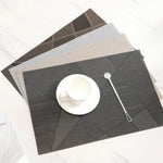 Creative Environmentally Friendly Simple Table Mats Coffee Cup Pad, Size: 30x45cm