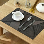 Creative Environmentally Friendly Simple Table Mats Coffee Cup Pad, Size: 30x45cm