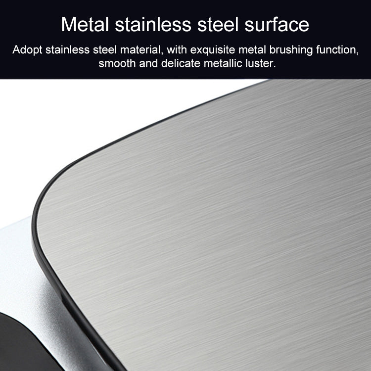 BOH-C305 Kitchen Stainless Steel LCD  Electronic Scale, Specification: 5kg/0.1g, 5kg/0.1g