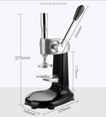 Coffee Tamper Handmade Coffee Fixed Pressed Powder Hammer Espresso Maker Coffee Machine, Coffee Tamper