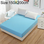 Plain Mattress Protector Bed Mat Mattress Cover Fitted Sheet, 120X200cm, 150X200cm, 180X200cm