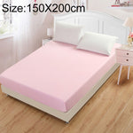 Plain Mattress Protector Bed Mat Mattress Cover Fitted Sheet, 120X200cm, 150X200cm, 180X200cm