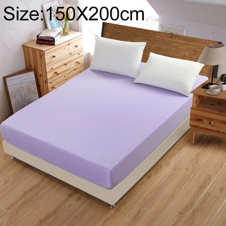 Plain Mattress Protector Bed Mat Mattress Cover Fitted Sheet, 120X200cm, 150X200cm, 180X200cm
