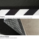 حصيرة مطبخ وحمام مضادة للانزلاق بنمط شبكي هندسي، 40x60 سم، 40x120 سم، 50x80 سم، 50x160 سم، 40x60 سم + 40x120 سم، 50x80 سم + 50x160 سم
