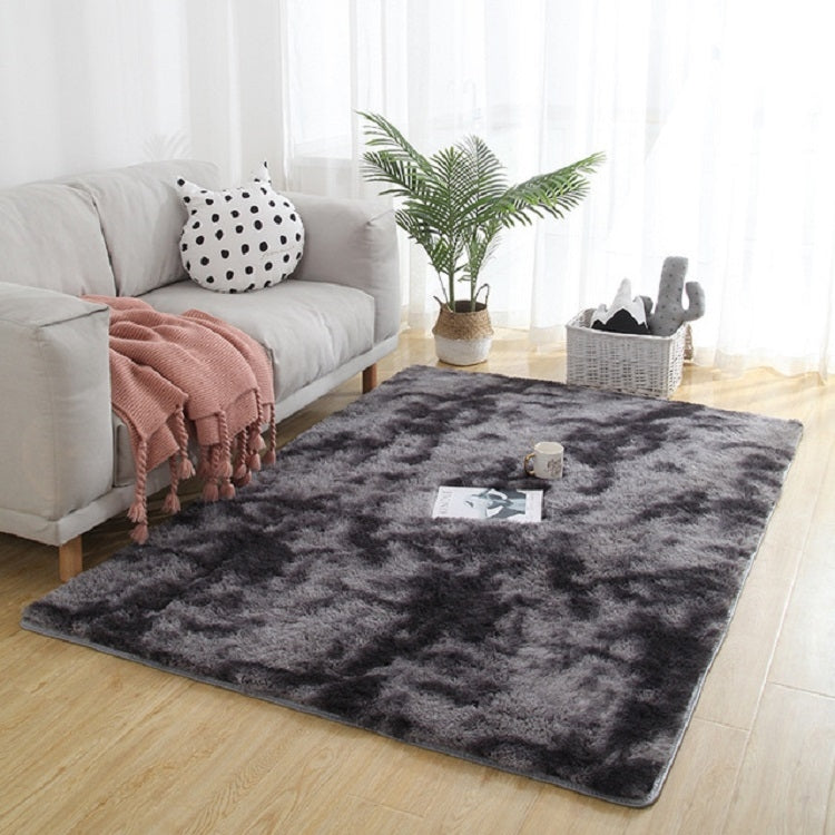 Simple Sofa Bedside Gradient Carpet Living Room Bedroom Mat, Light Blue 40x60cm, Pink 40x60cm, Light Grey 40x60cm, Dark Grey 40x60cm, Camel 40x60cm, Dark Camel 40x60cm, Coffee 40x60cm, Light Blue 50x80cm, Pink 50x80cm, Light Grey 50x80cm