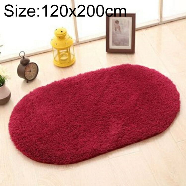 Faux Fur Rug Anti-slip Solid Bath Carpet Kids Room Door Mats Oval  Bedroom Living Room Rugs, 80x200cm, 120x200cm, 140x200cm, 160x230cm