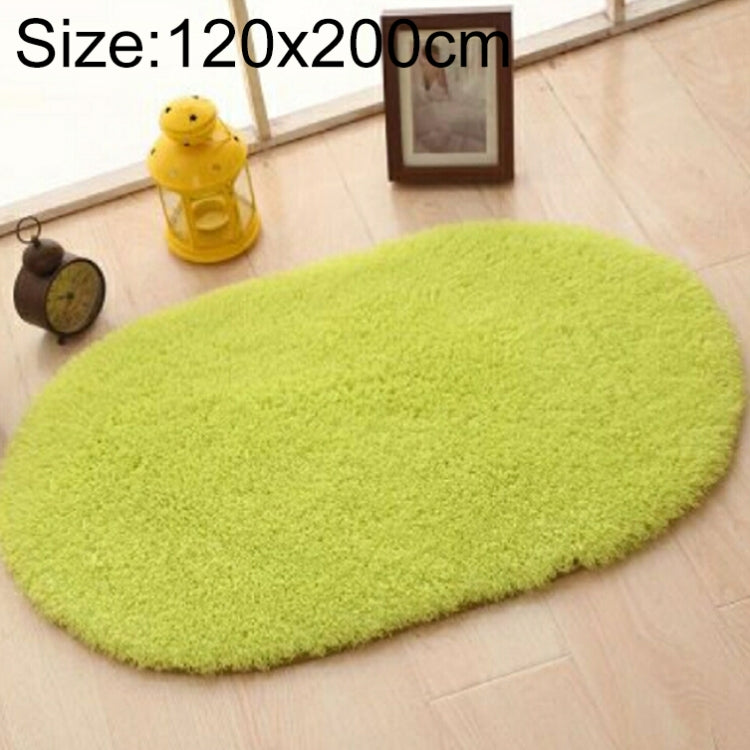 Faux Fur Rug Anti-slip Solid Bath Carpet Kids Room Door Mats Oval  Bedroom Living Room Rugs, 80x200cm, 120x200cm, 140x200cm, 160x230cm
