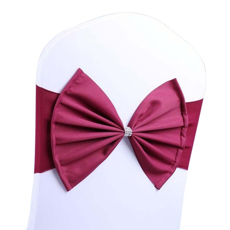 Spandex Chair Sash fit all chair Wedding Chair Sashes Bow Elastic Chair Ribbon Back Tie Bands for Wedding Party Ceremony Banquet, TBD0324630401A, TBD0324630401B, TBD0324630401C, TBD0324630401D, TBD0324630401E, TBD0324630401F, TBD0324630401G            ...