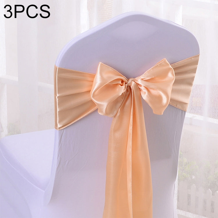 3 PCS Satin Fabric Chair Bows Wedding Chairs Knot Decoration, TBD0324634801A, TBD0324634801B, TBD0324634801C, TBD0324634801D, TBD0324634801E, TBD0324634801F, TBD0324634801G, TBD0324634801H, TBD0324634801I, TBD0324634801J, TBD0324634801K, TBD0324634801L...