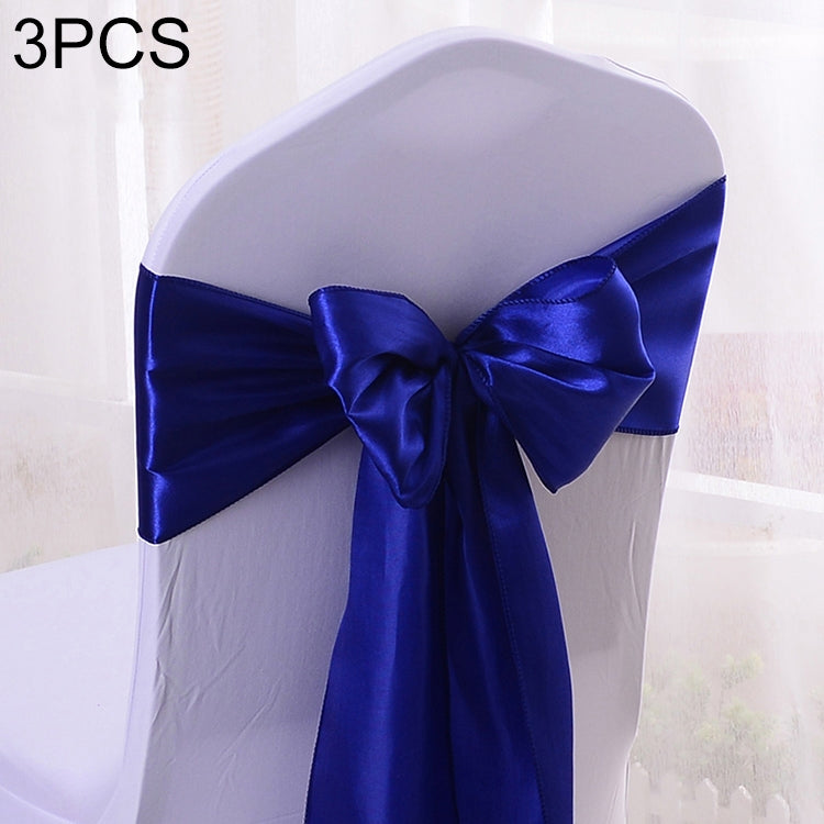 3 PCS Satin Fabric Chair Bows Wedding Chairs Knot Decoration, TBD0324634801A, TBD0324634801B, TBD0324634801C, TBD0324634801D, TBD0324634801E, TBD0324634801F, TBD0324634801G, TBD0324634801H, TBD0324634801I, TBD0324634801J, TBD0324634801K, TBD0324634801L...